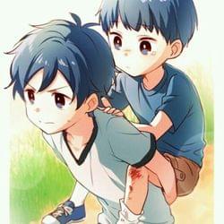 For my little brothers!'s cover