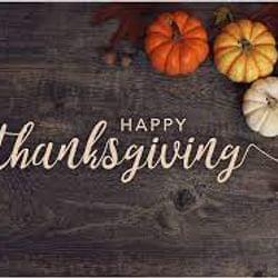 Happy Thanksgiving's cover