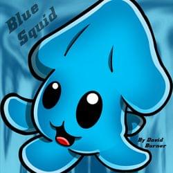 Blue squid all the way's cover