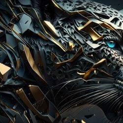 Black Panther's cover