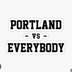 Portland v.s everybody's cover