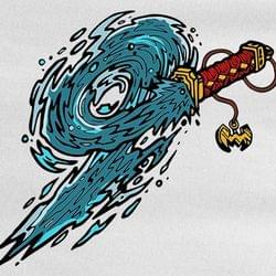 Liquid Sword's cover