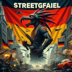 Streetgefahr - german rap Gange life's cover