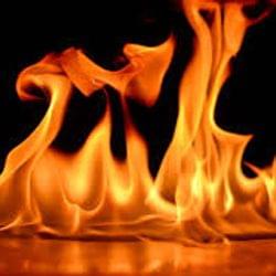 The Blaze of flames is'ent  gone forever 's cover