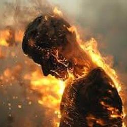 The Blaze flames always gets back up's cover