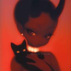 Dark little angel's cover