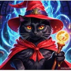 Black Cat Magic Attack.'s cover