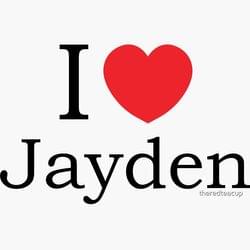 Jayden lover's cover