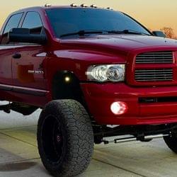 Lifted Cummins 2's cover