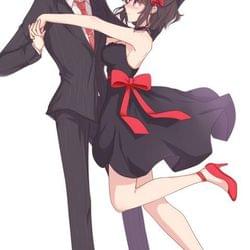 Love you while we dance 's cover