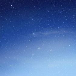 Looking at the dark sky's cover