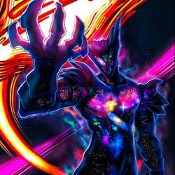 ⁘COSMIC⁘'s cover