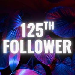 Shoutout To My 125th Follower Mira Yashmir (Give Them Some Follows)'s cover