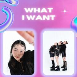 HARMONY - WHAT I WANT (한국인)'s cover