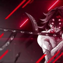 Kokushibo side my body can regenerate's cover