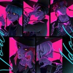 BITE THE NIGHT - By The Saja Boys Fanmade Song (Lyrics In The Comments)'s cover