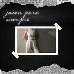 Joven para siempre's cover