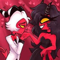 The Happy Couple (Millie & Moxxie)'s cover