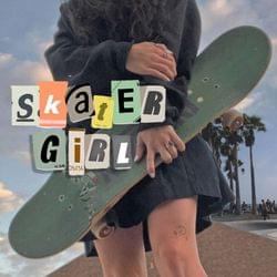 Single-"Sktr Grl" (Cover)'s cover