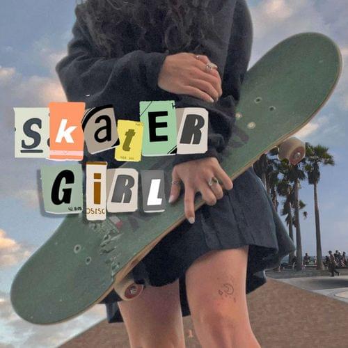 Single-"Sktr Grl" (Cover)'s cover