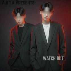 Debut Single-"WATCH OUT"'s cover