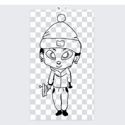 My drawings 3 ts ass's cover