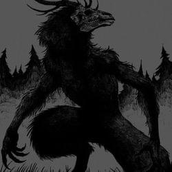 The Wendigo's Coming's cover