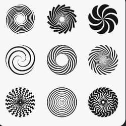 Spinning spirals's cover